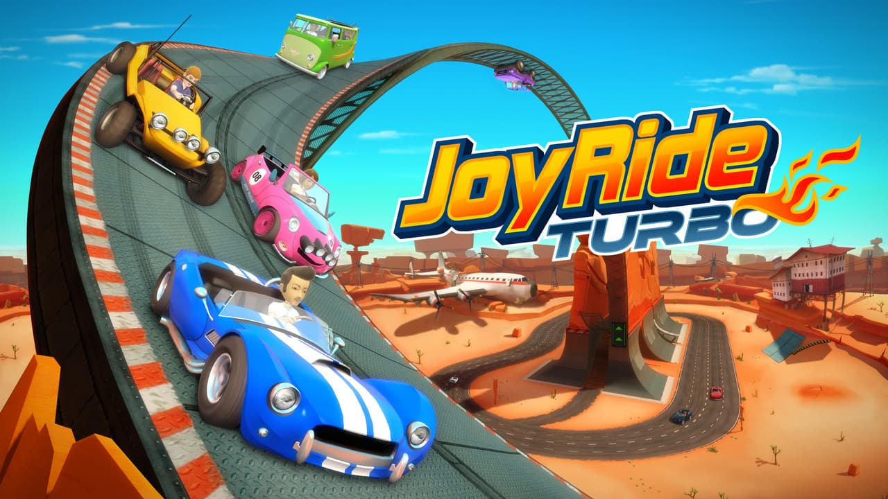 Jaquette Joy Ride Turbo