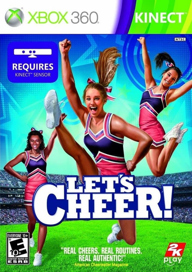 Jaquette Let's Cheer!