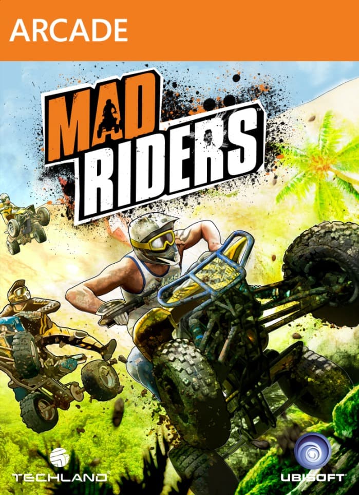 Jaquette Mad Riders