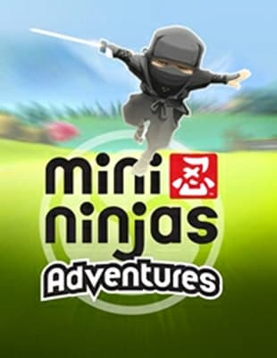 Jaquette Mini Ninjas Adventures