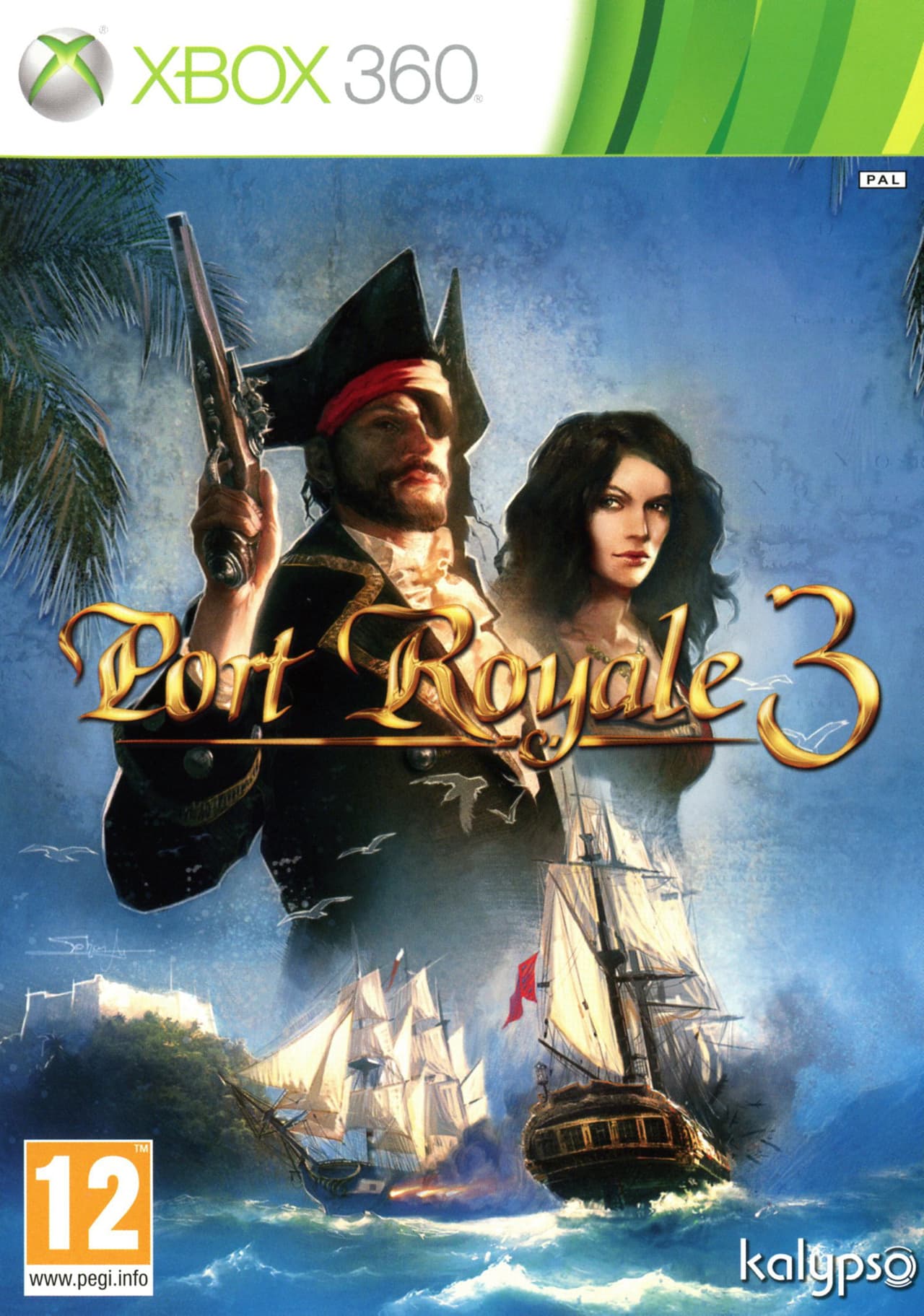 Jaquette Port Royale 3