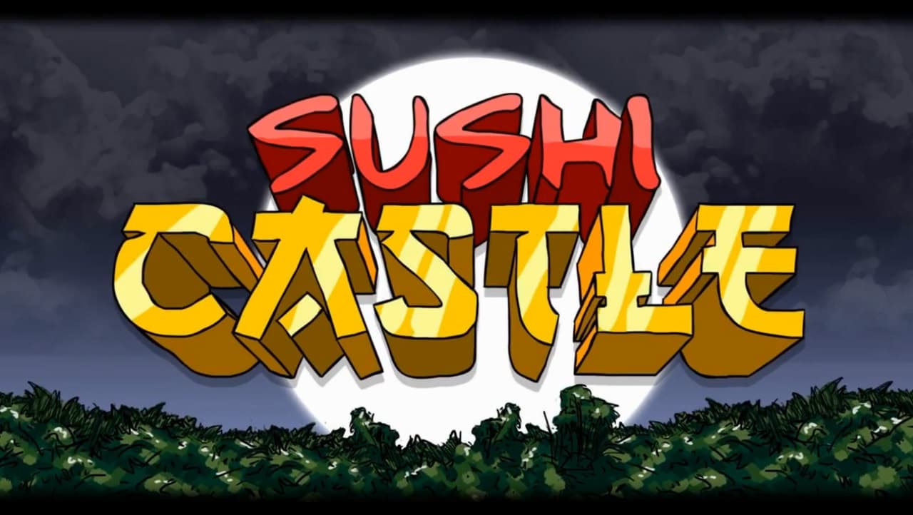 Jaquette Sushi Castle