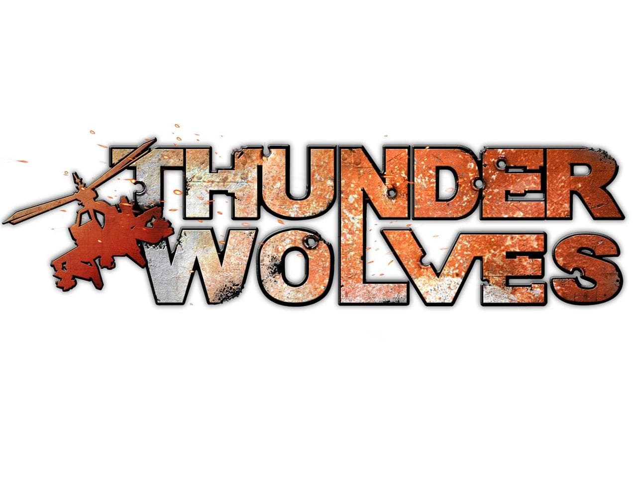 Jaquette Thunder Wolves