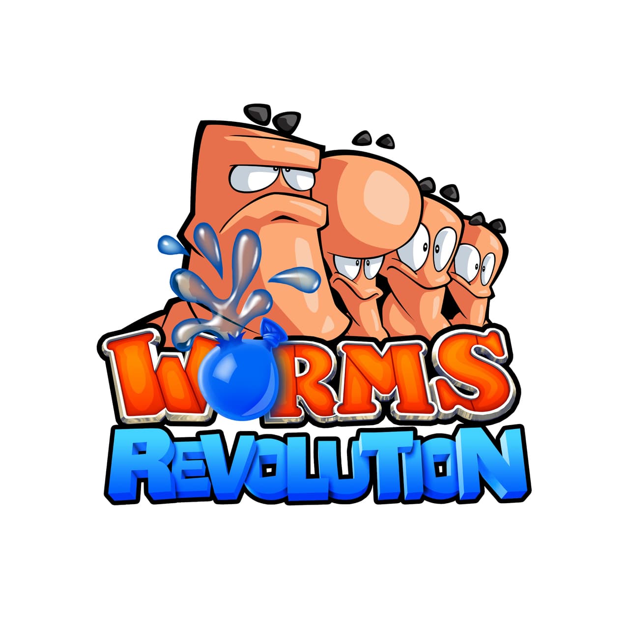 Jaquette Worms Revolution