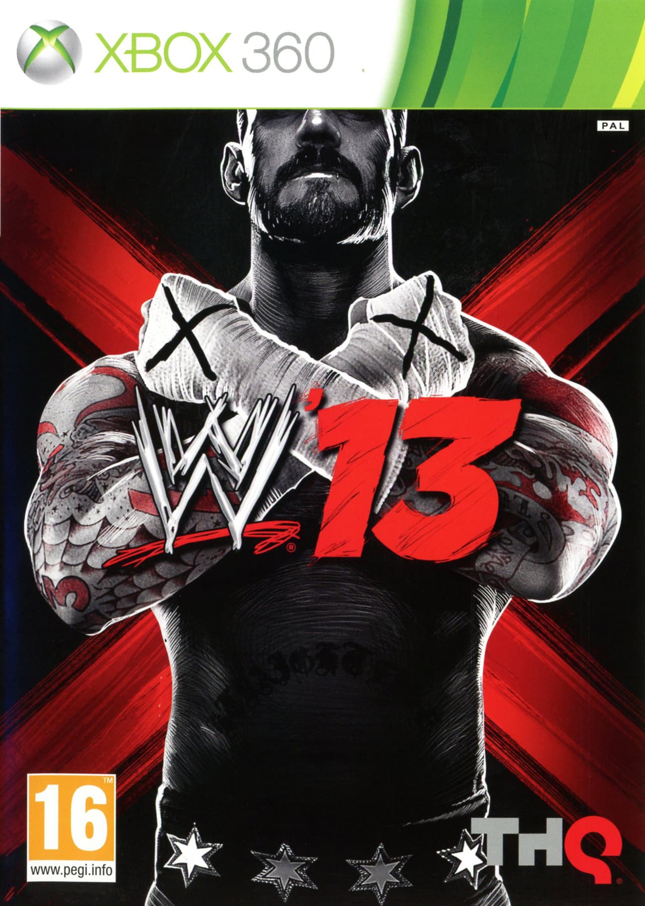 Jaquette WWE'13