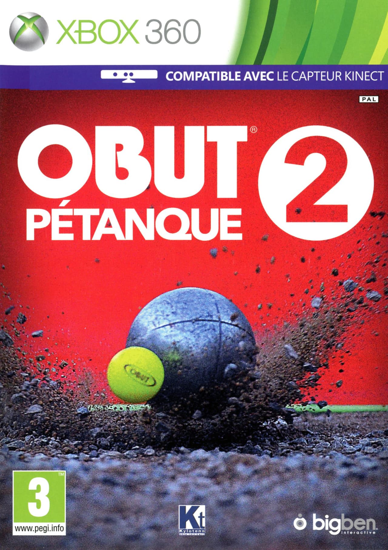 Jaquette Obut Ptanque 2