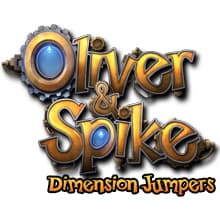 Jaquette Oliver & Spike : Dimension Jumpers