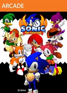 Jaquette Sonic the Fighters