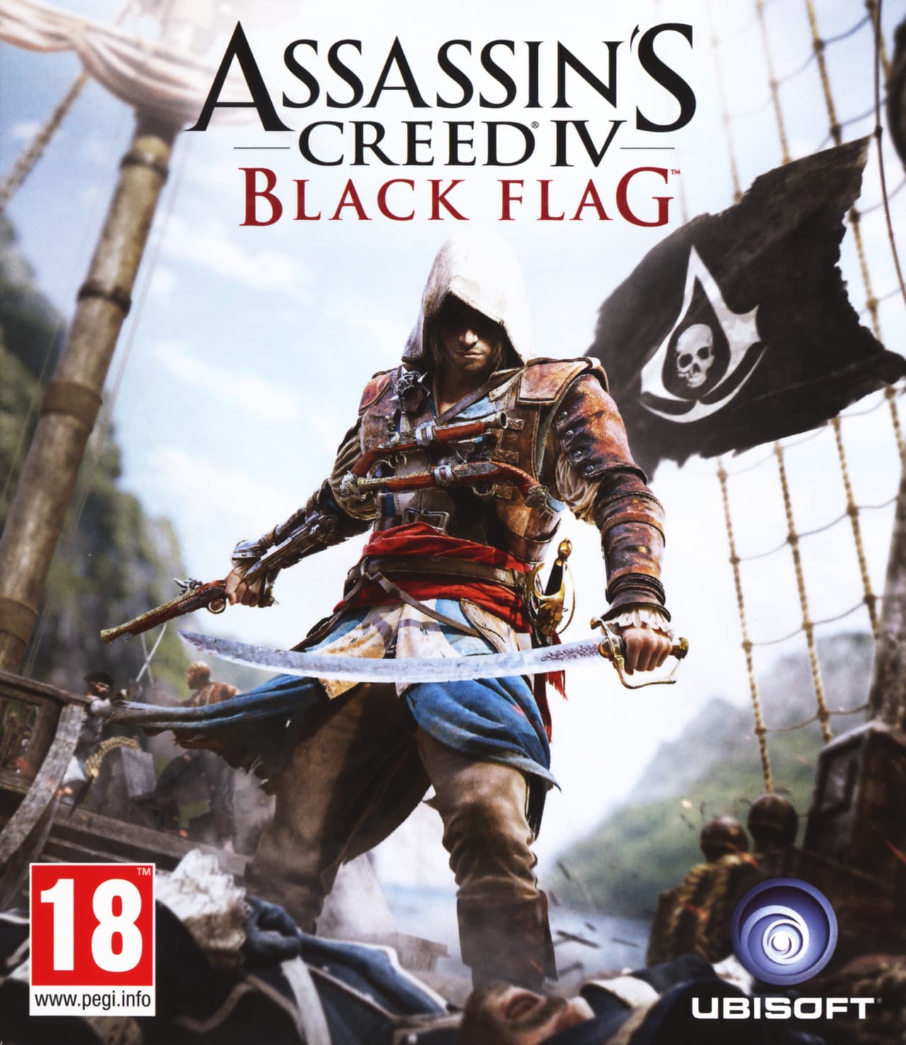 Jaquette Assassin's Creed IV : Black Flag