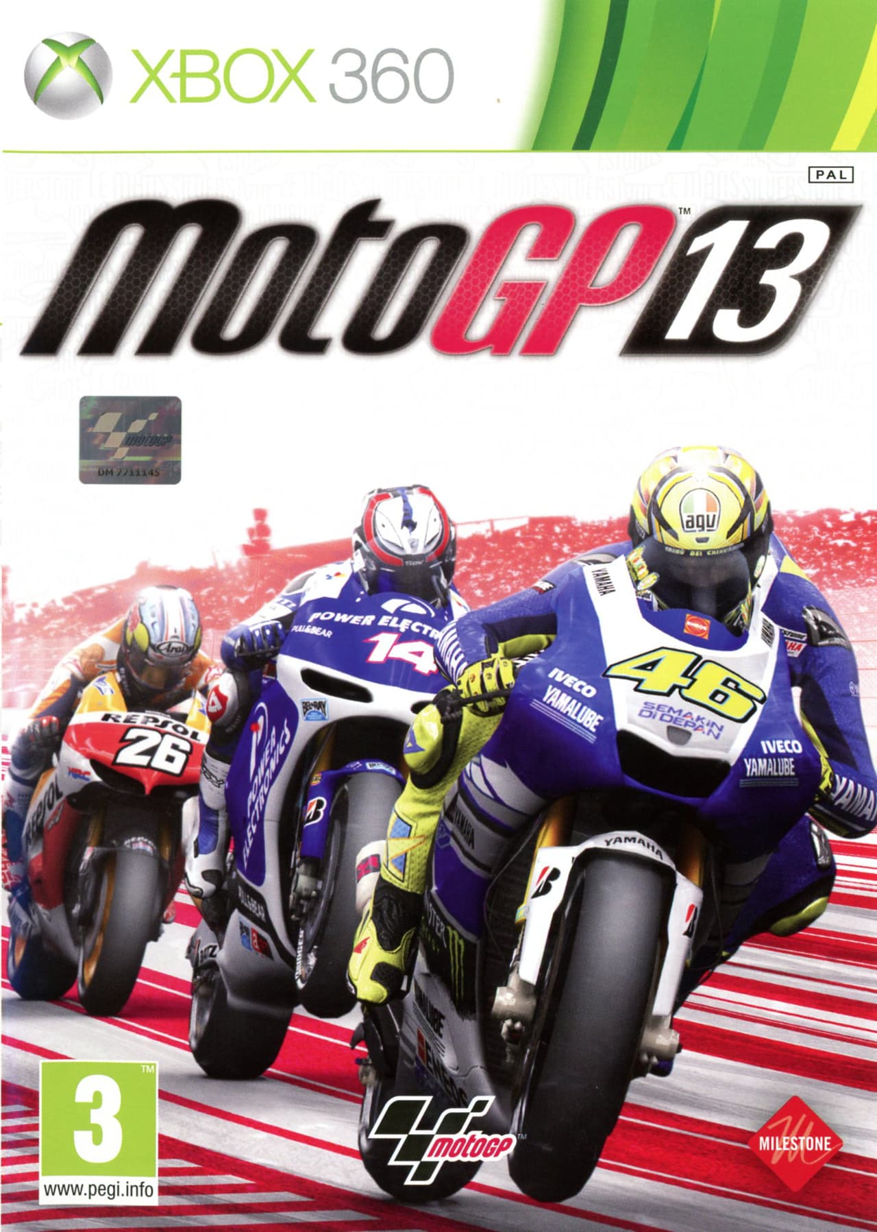Jaquette MotoGP 13