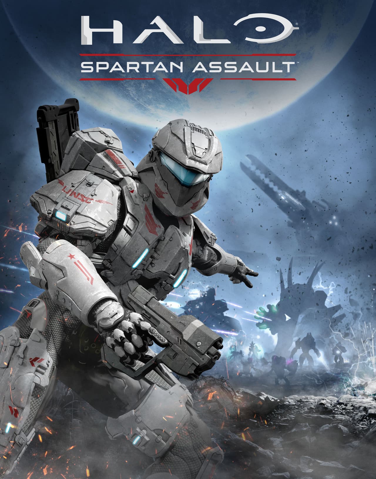 Jaquette Halo: Spartan Assault