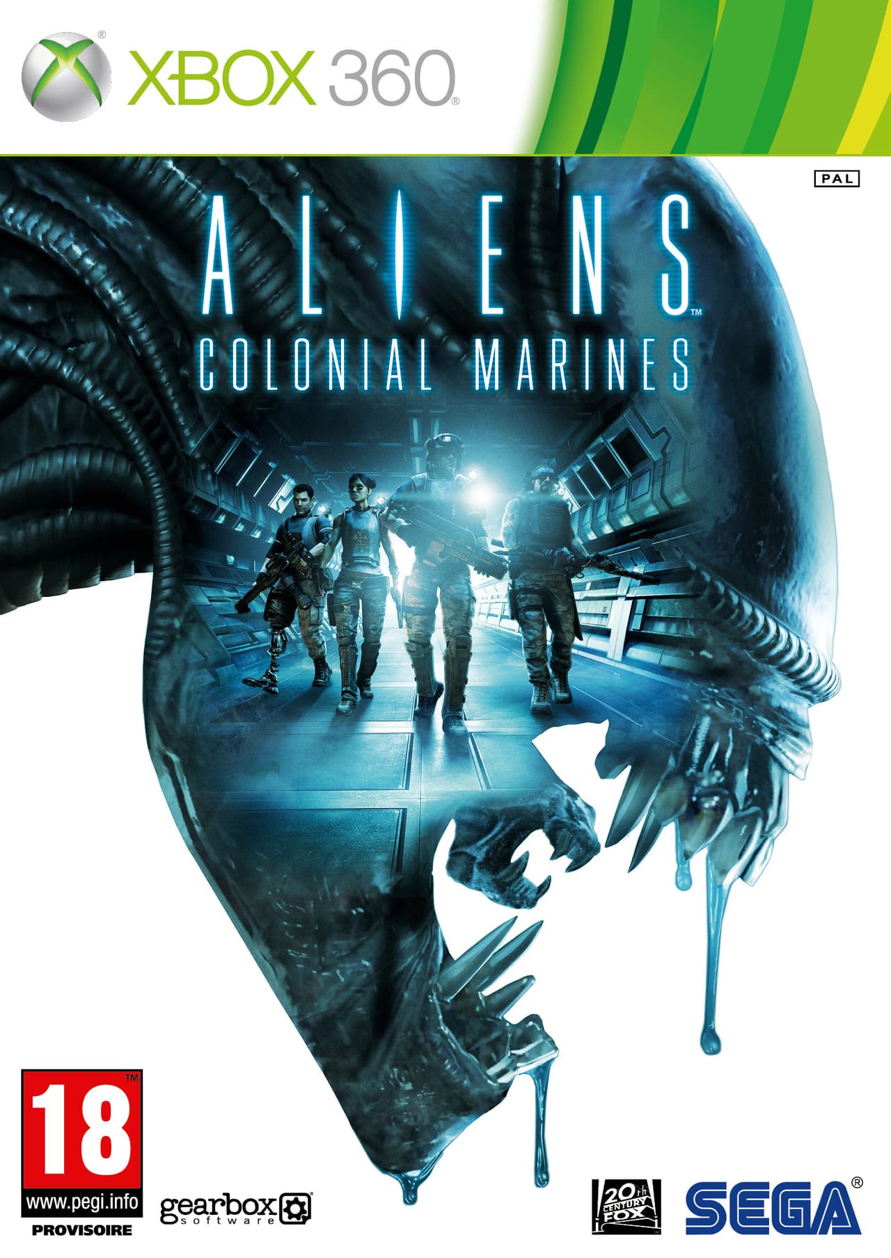 Jaquette Aliens : Colonial Marines