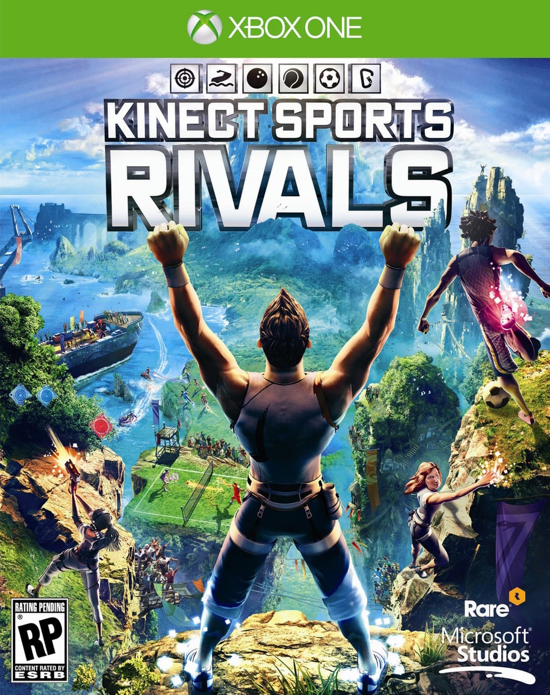 Jaquette Kinect Sports Rivals