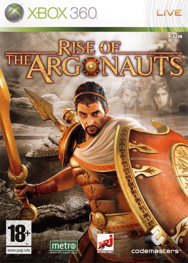 Jaquette Rise of the Argonauts