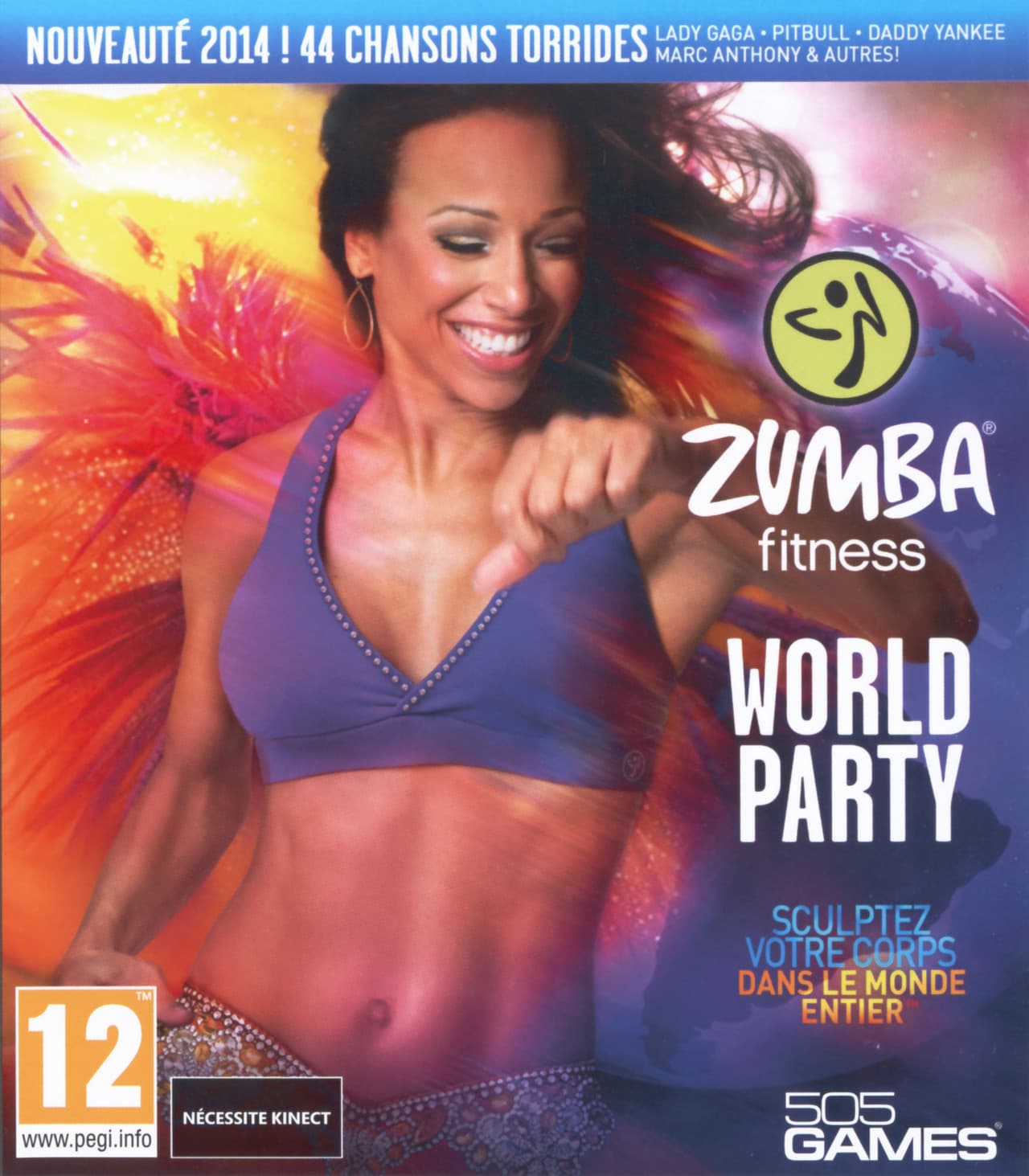 Jaquette Zumba Fitness World Party