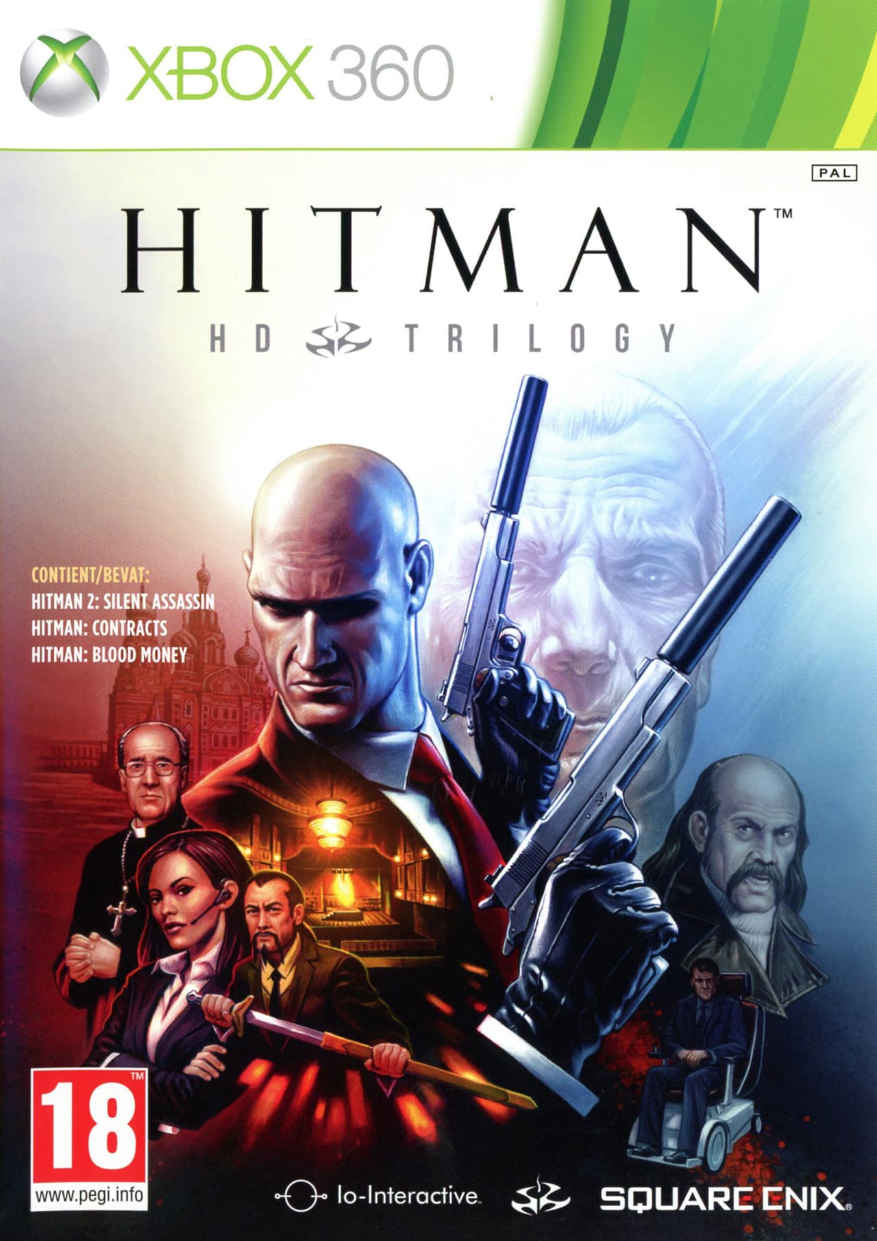 Jaquette Hitman : HD Trilogy