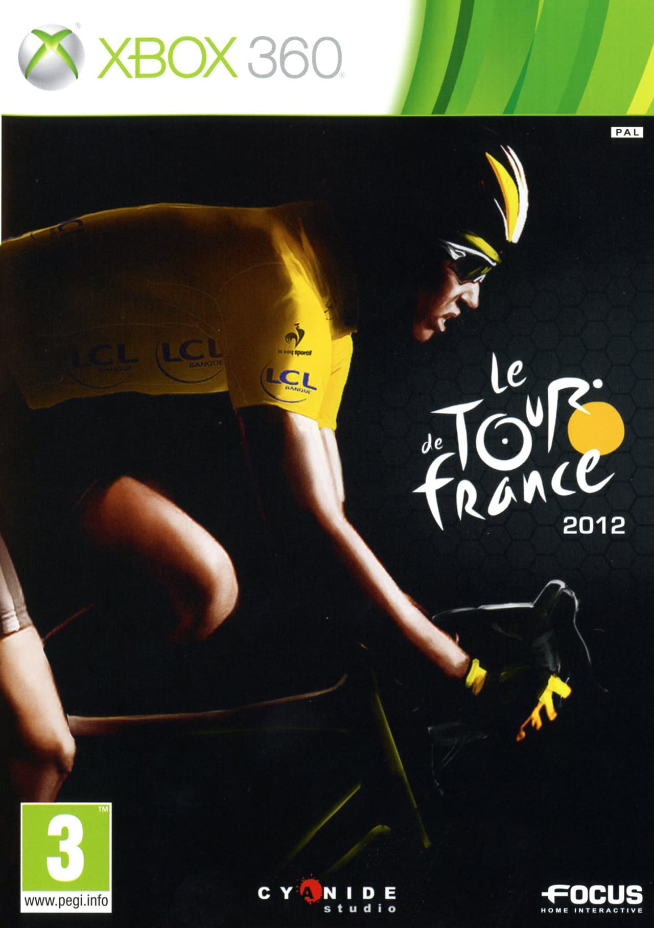 Jaquette Le Tour de France 2012