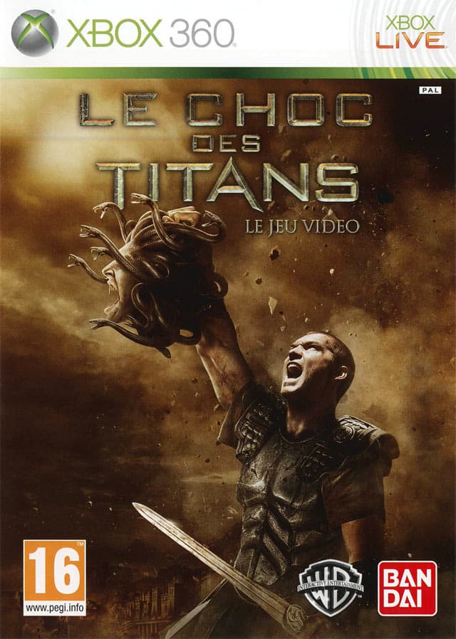 Jaquette Le Choc des Titans : Le jeu vido