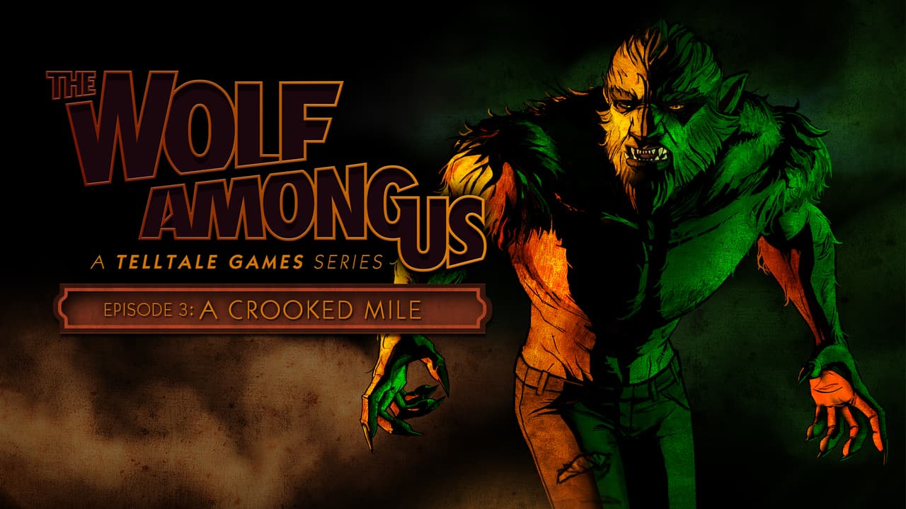 Jaquette The Wolf Among Us : Episode 3 - A Crooked Mind