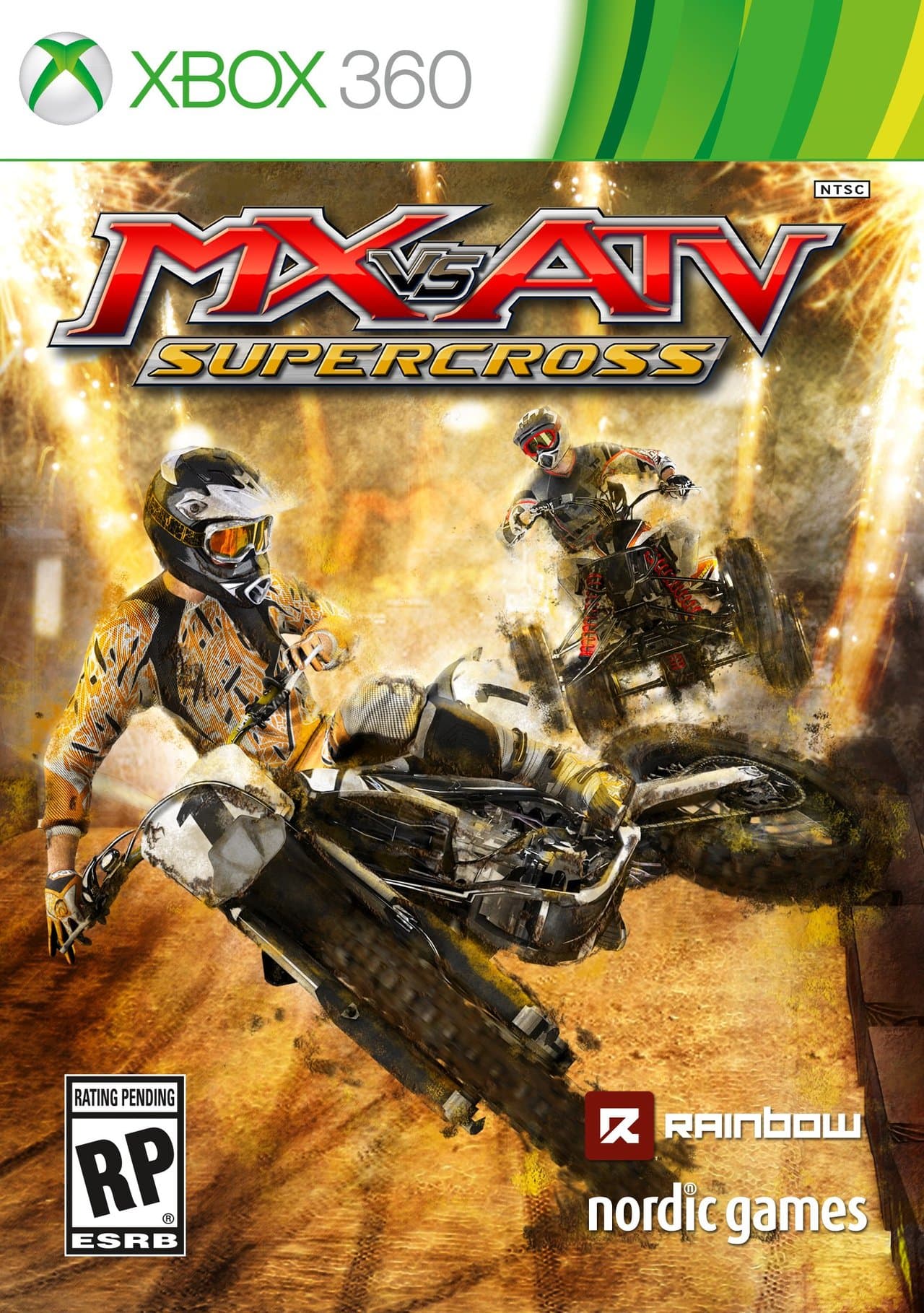 Jaquette MX vs ATV Supercross