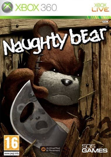 Jaquette Naughty Bear