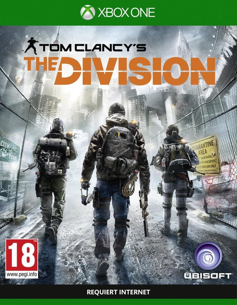 Jaquette Tom Clancy's: The Division