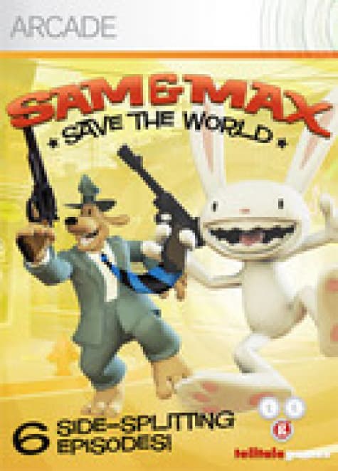Jaquette Sam & Max : sauvez le monde