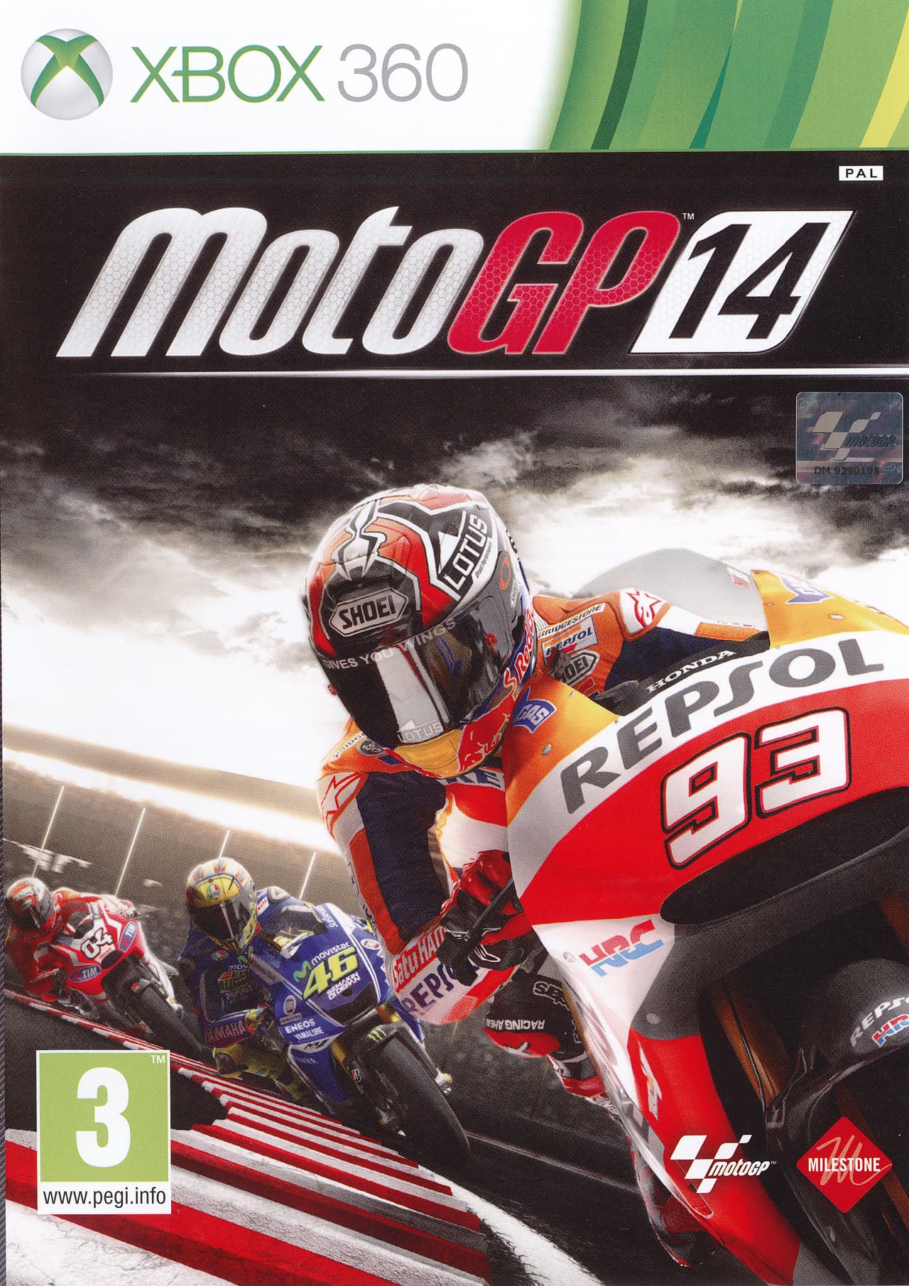 Jaquette MotoGP 14