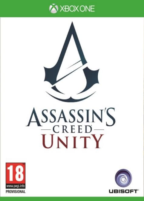 Jaquette Assassin's Creed V: Unity