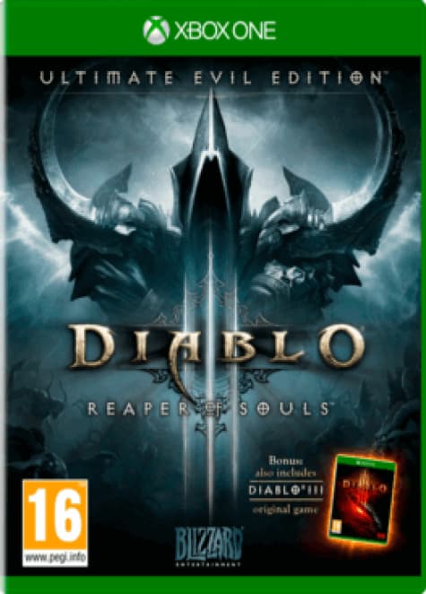 Jaquette Diablo 3 : Ultimate Evil Edition