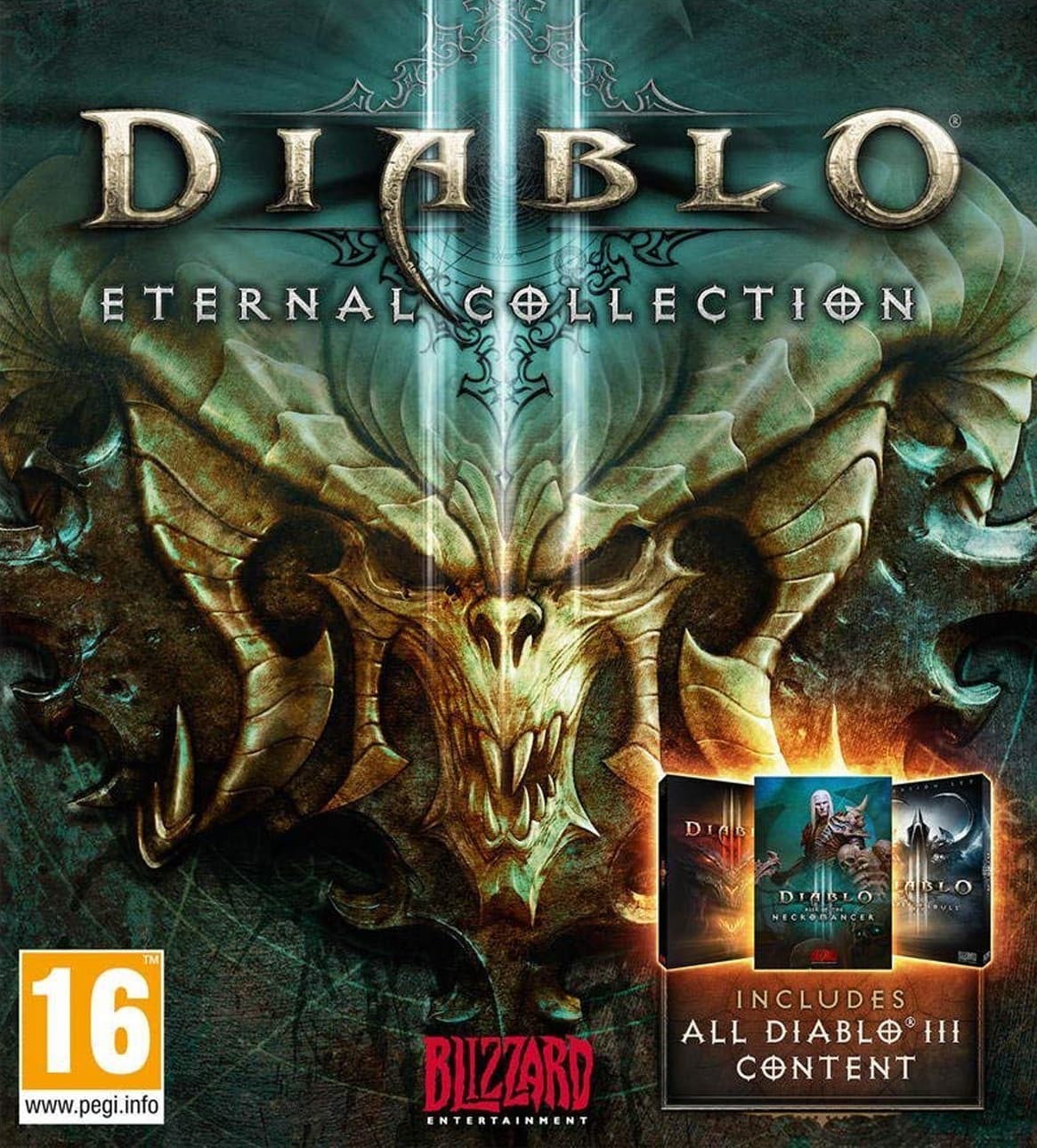 Jaquette Diablo III : Ultimate Evil Edition