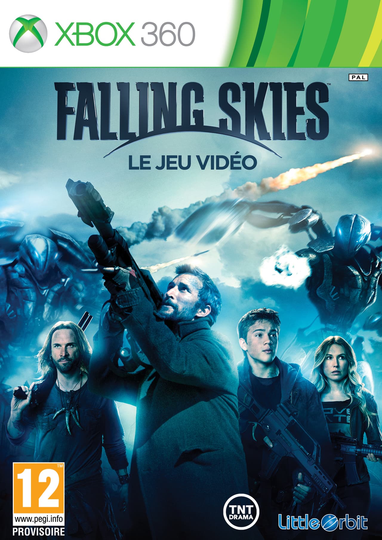 Jaquette Falling Skies : Le jeu vido