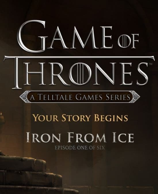 Jaquette Game of Thrones : Episode 1 - Iron from Ice