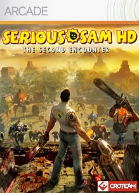 Jaquette Serious Sam : The Second Encounter
