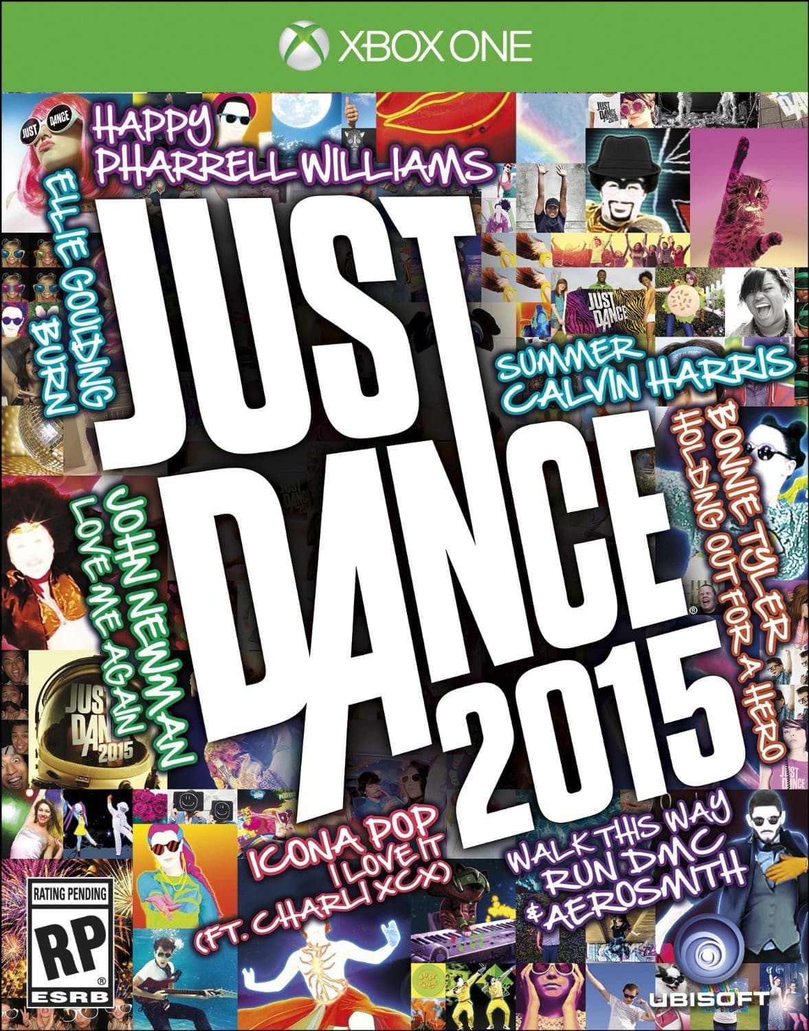 Jaquette Just Dance 2015
