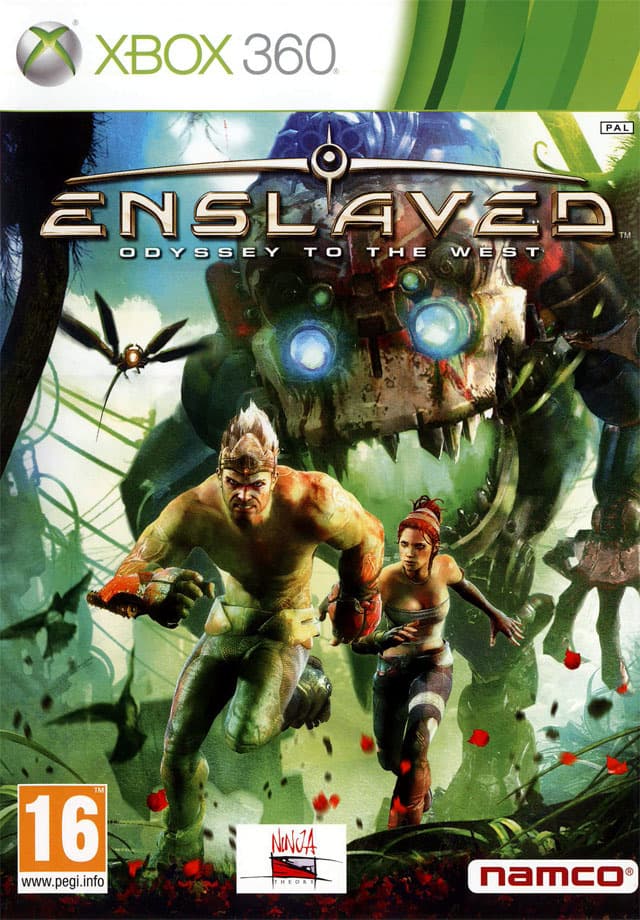 Jaquette Enslaved : Odyssey to the West