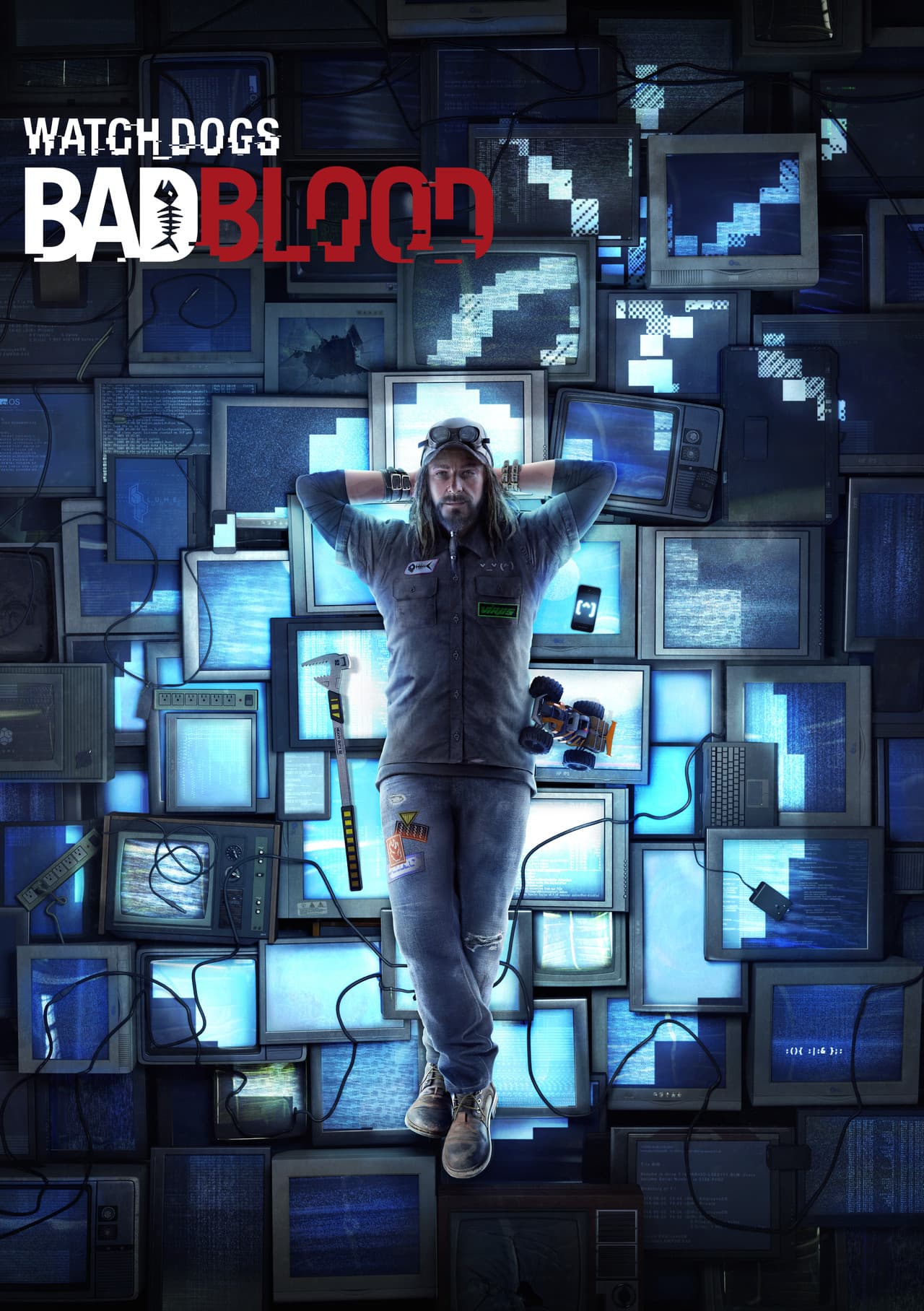 Jaquette Watch Dogs : Bad Blood