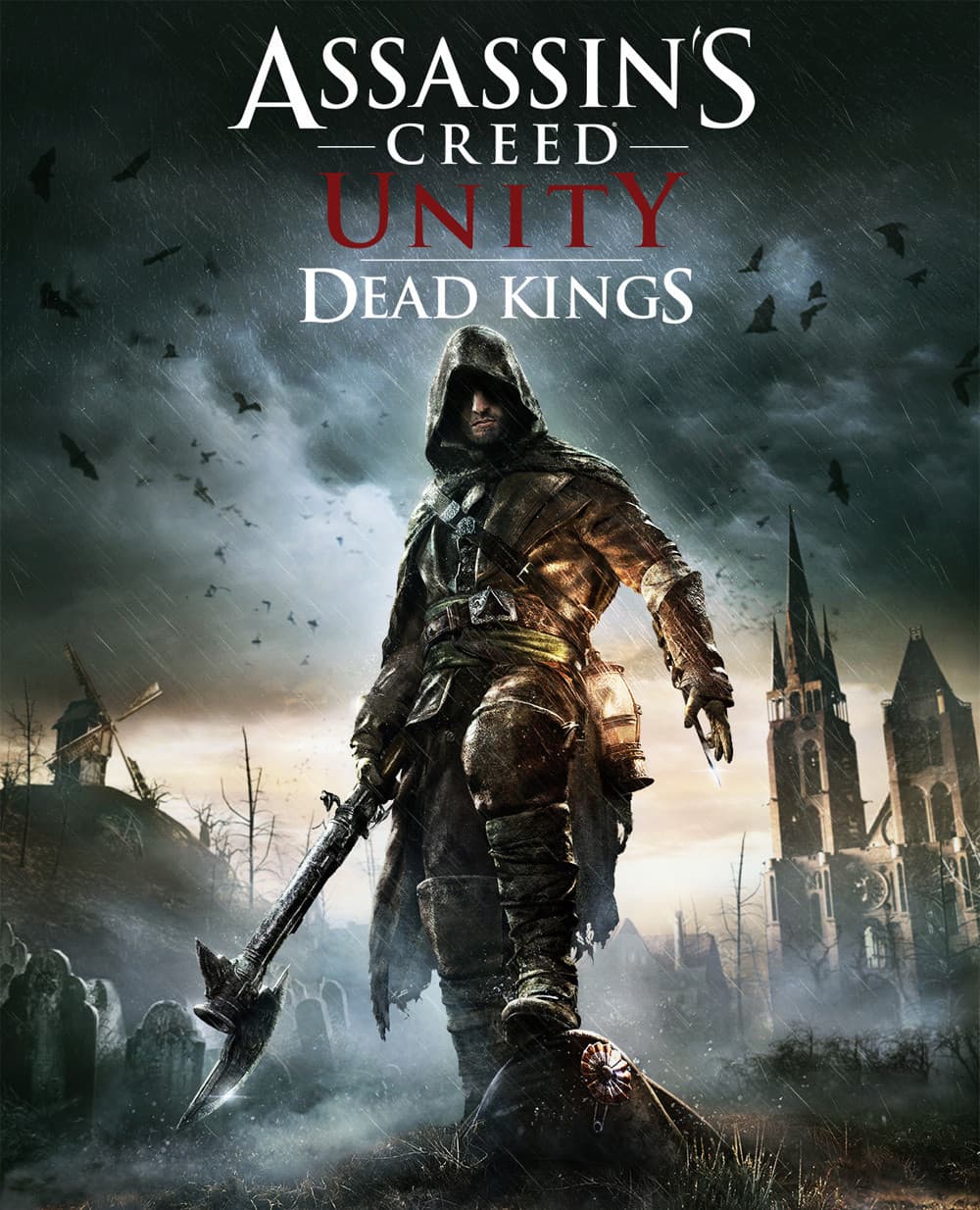 Jaquette Assassin's Creed Unity : Dead Kings
