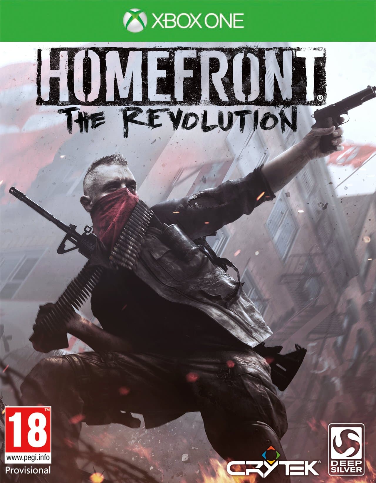 Jaquette Homefront : The Revolution
