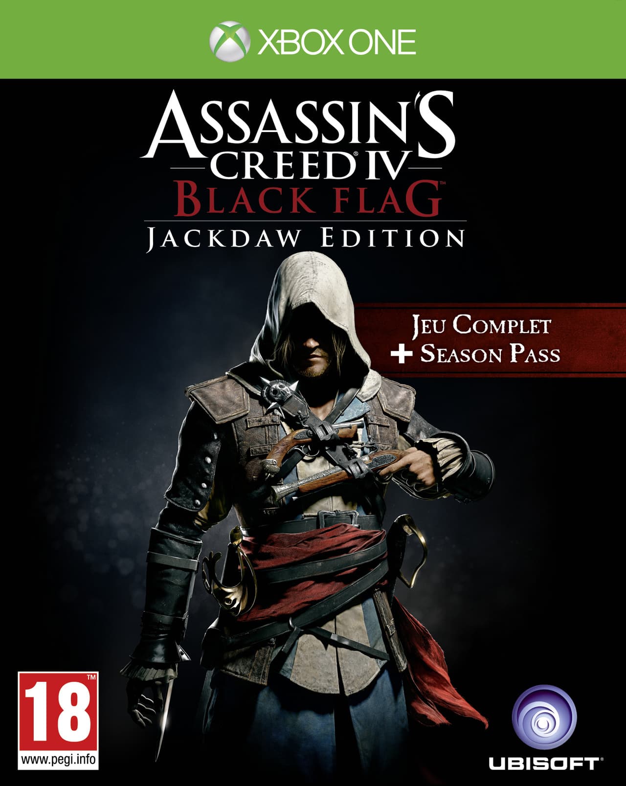 Jaquette Assassin's Creed IV : Black Flag - Jackdaw Edition