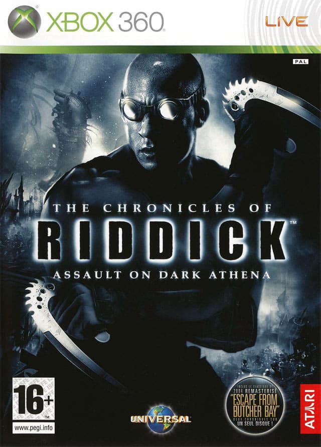 Jaquette The Chronicles of Riddick : Assault on Dark Athena