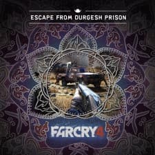 Jaquette Far Cry 4 : Escape from Durgesh Prison