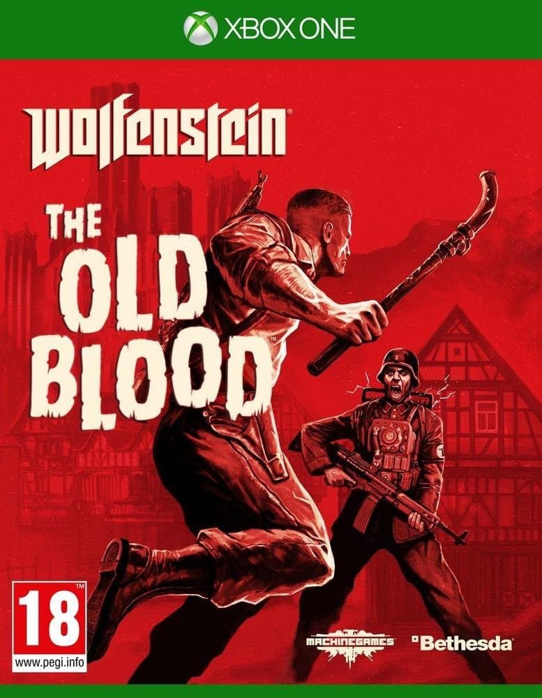 Jaquette Wolfenstein The Old Blood