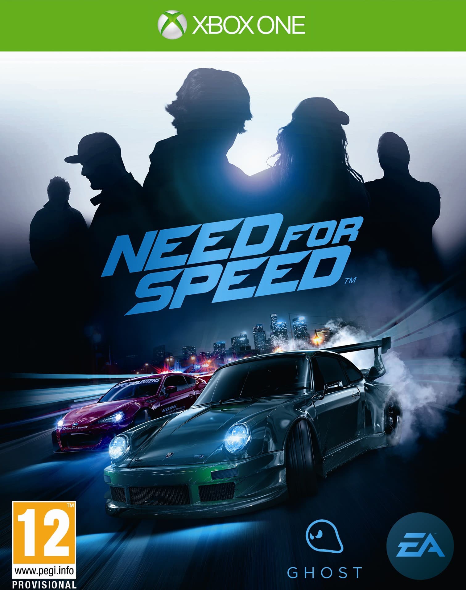 Jaquette Need For Speed