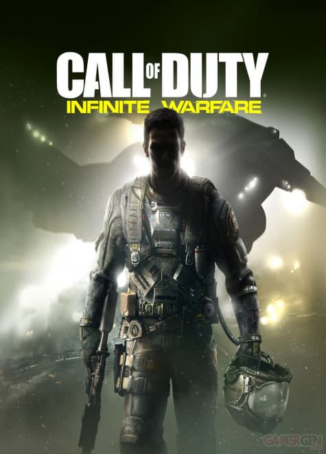 Jaquette Call Of Duty Infinity Warfare