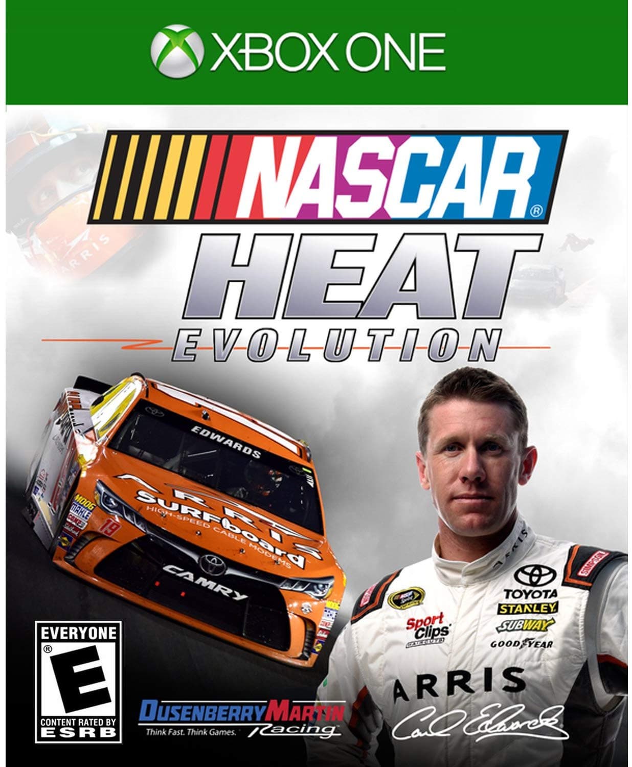 Jaquette NASCAR Heat Evolution