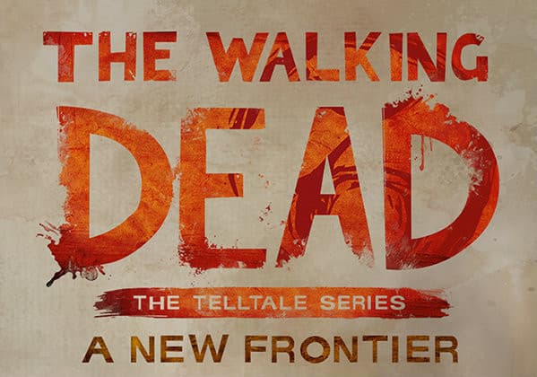 Jaquette The Walking Dead : A New Frontier.