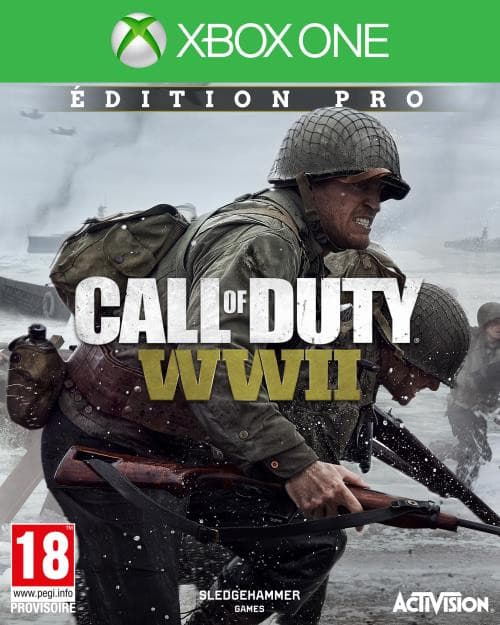 Jaquette Call of Duty: WWII