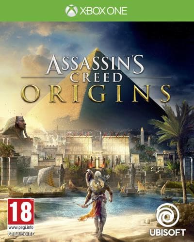 Jaquette Assassin's Creed : Origins