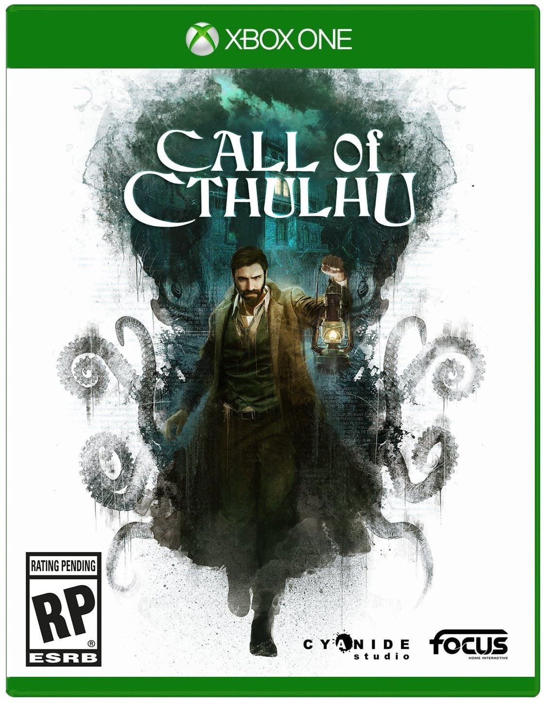 Jaquette Call of Cthulhu